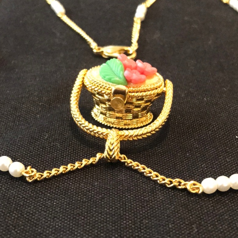 Edgar Berebi “The Wish” Basket Necklace. Limited Edition